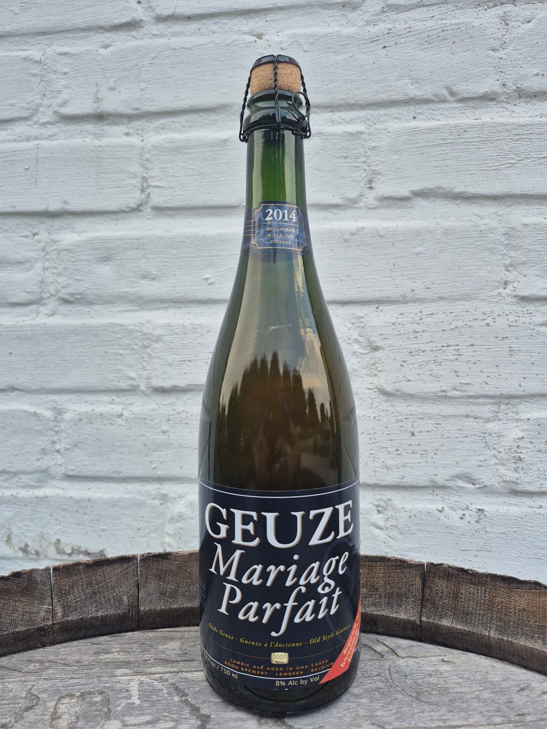 Boon Oude Geuze Mariage Parfait 2014 | 75cl