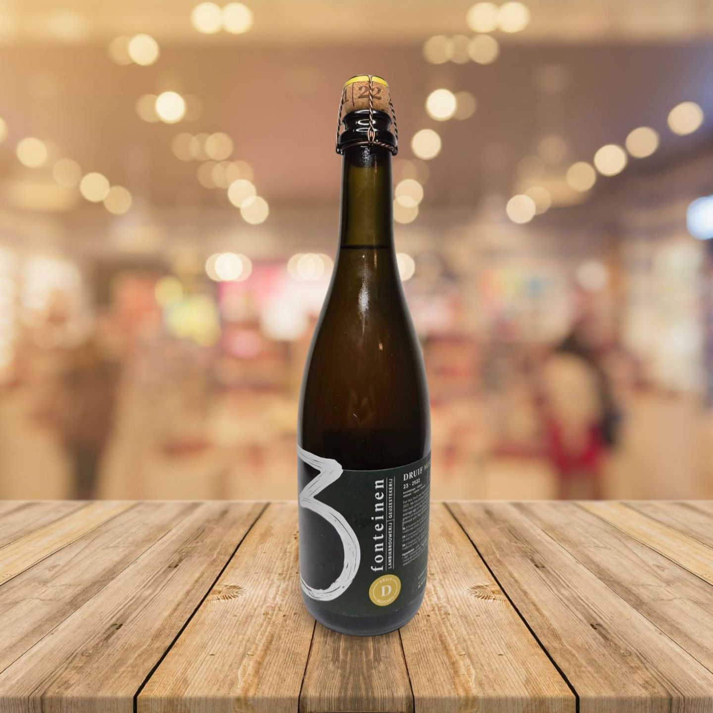 3 Fonteinen Druif Muscaris - blend 23 | 75cl