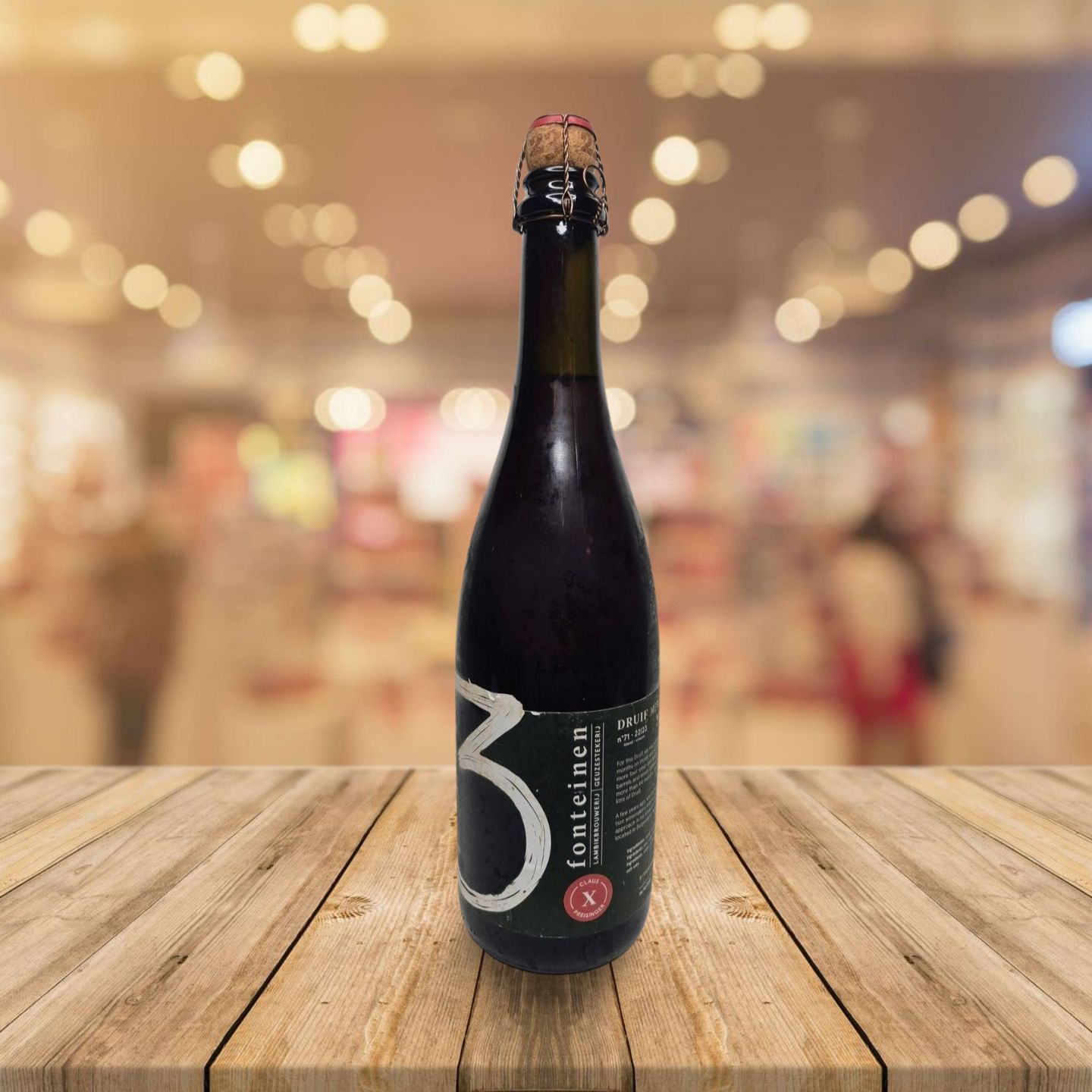 3 Fonteinen Druif Merlot (x Claus Preisinger) - blend 71 | 75cl