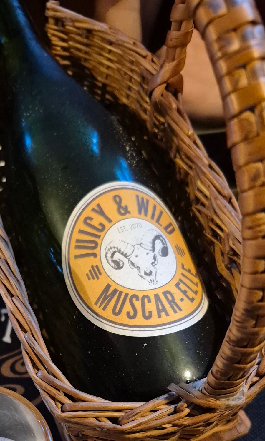 Lambiek Fabriek Juicy &amp; Wild Muscar-Elle 2020 | 75cl