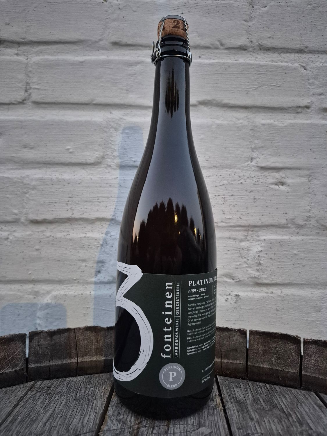 3 Fonteinen Platinum Blend n°59 | 75cl