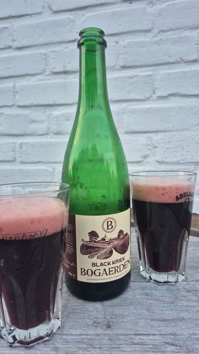 Bogaerden Black Kriek | 75cl