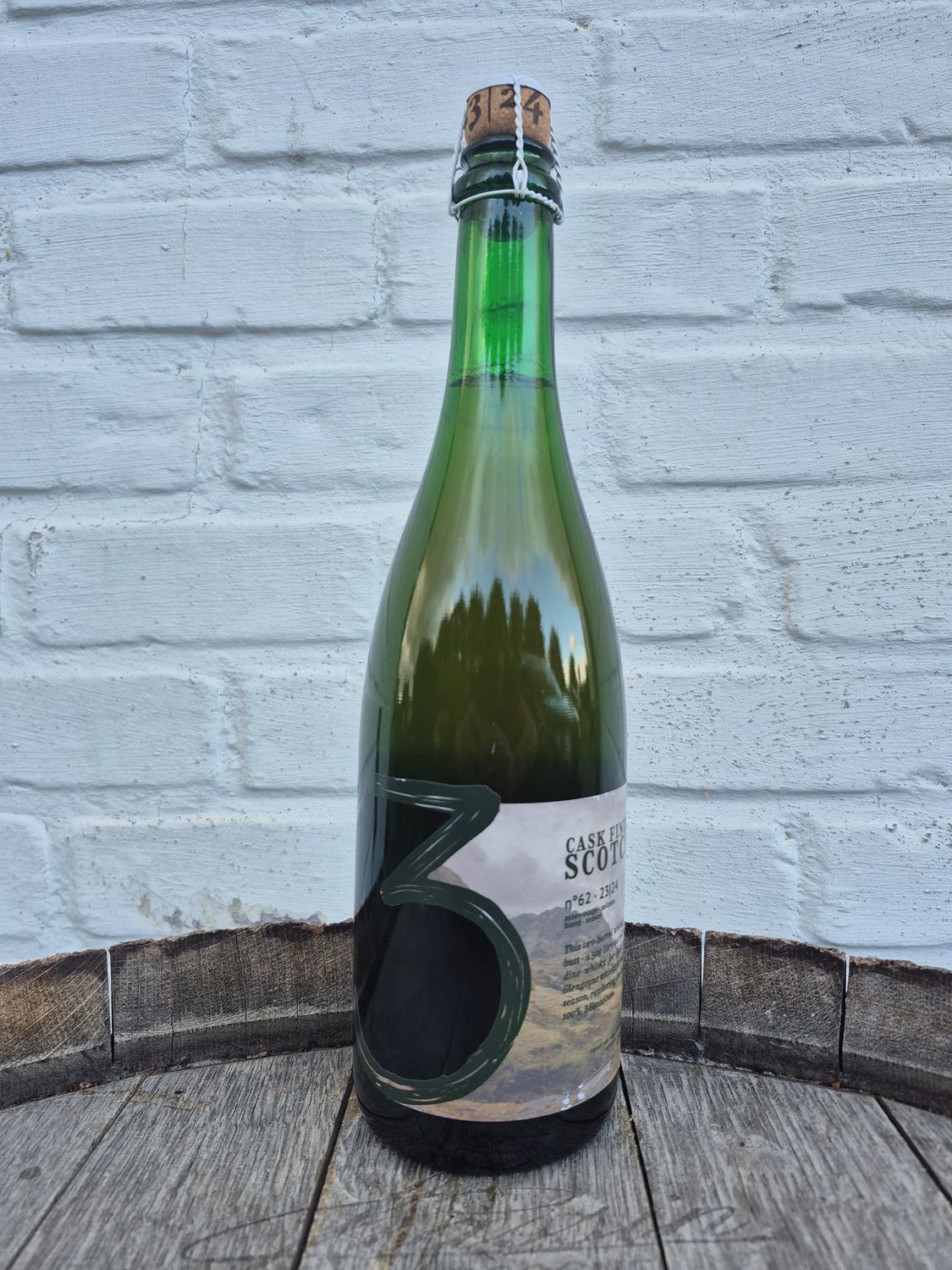 3 Fonteinen Cask Scotch Whisky  - blend 62 | 75cl