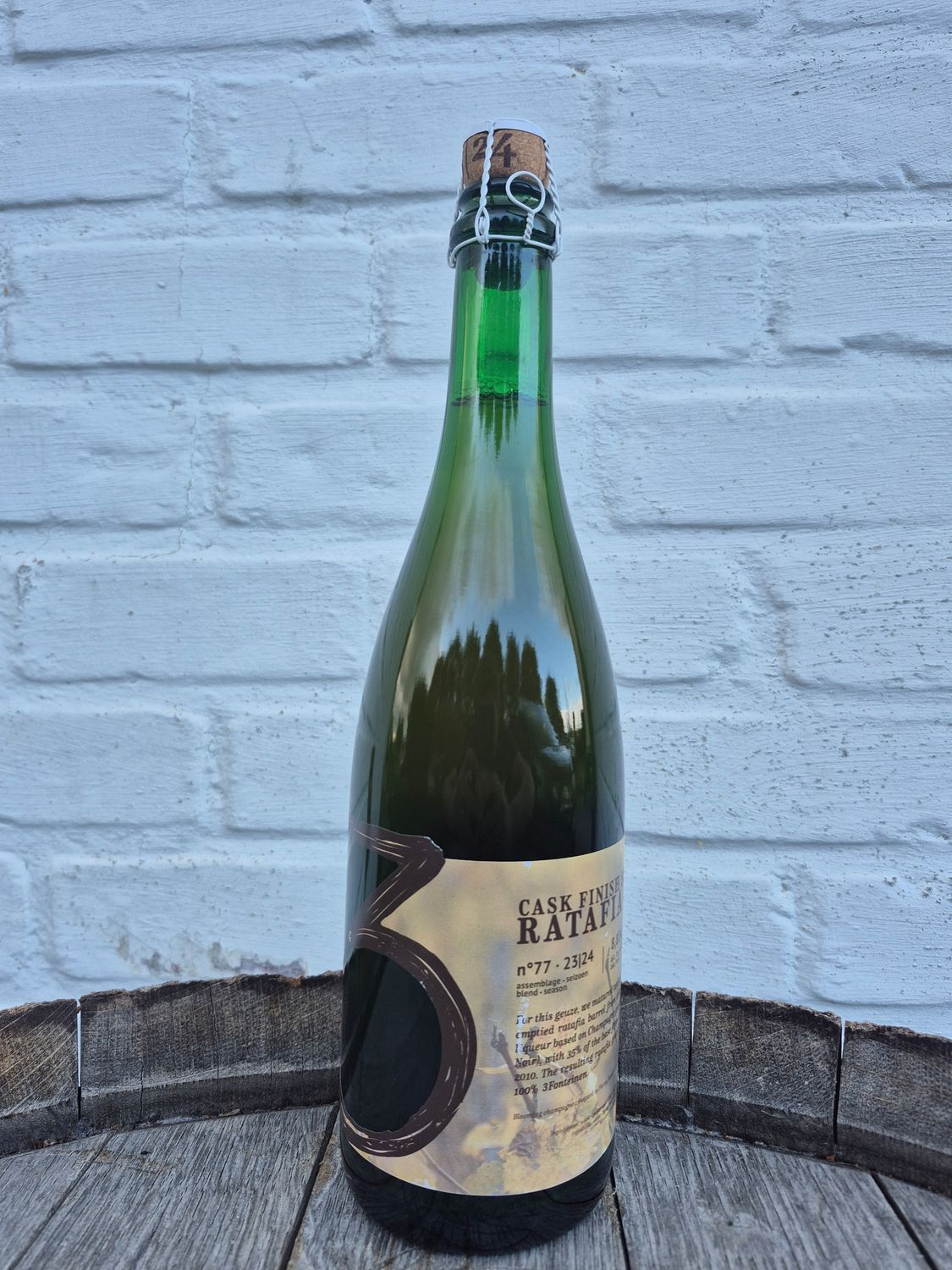3 Fonteinen Cask Ratafia  - blend 77 | 75cl