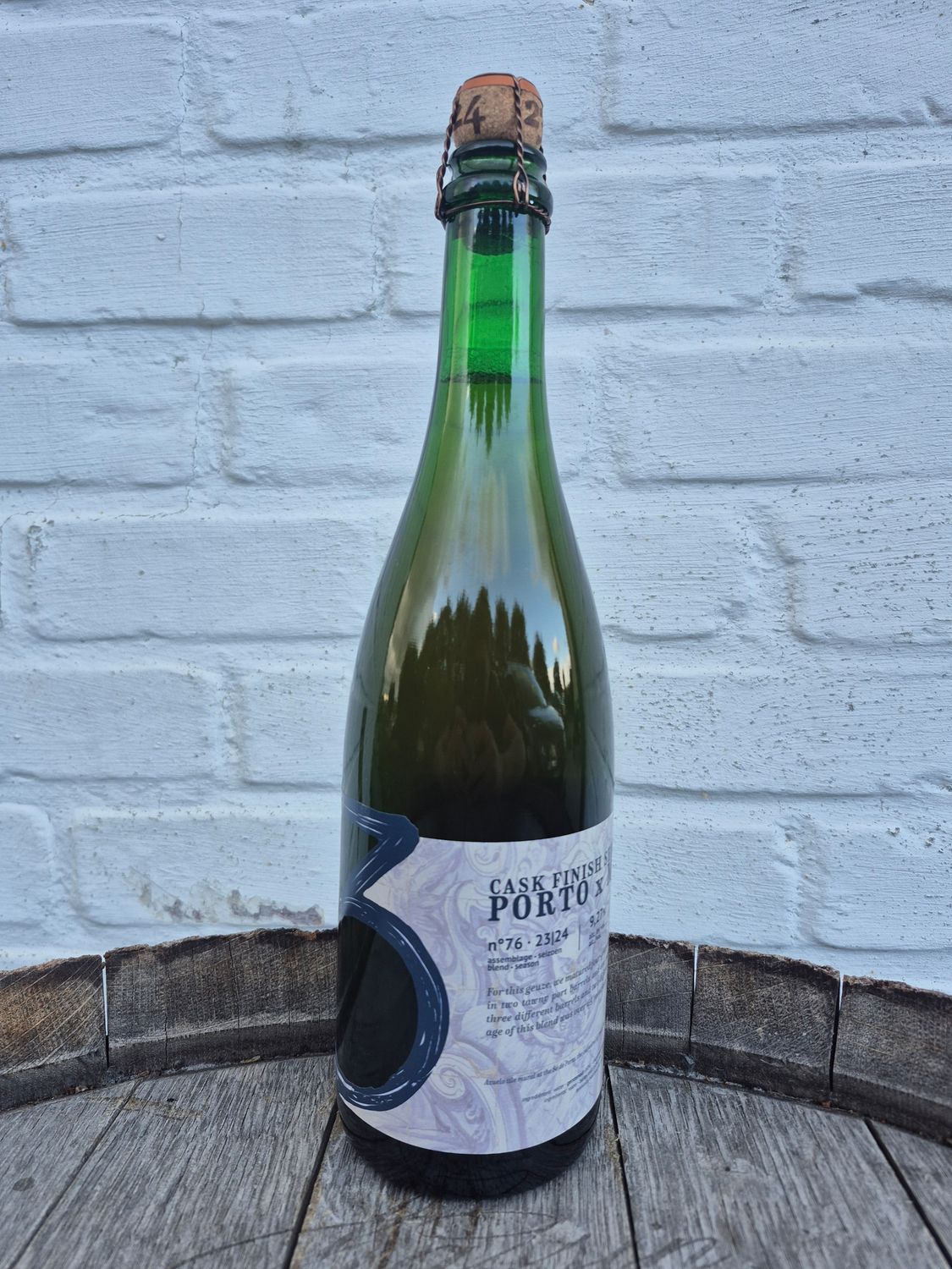 3 Fonteinen Cask Port x Madeira  - blend 54 | 75cl