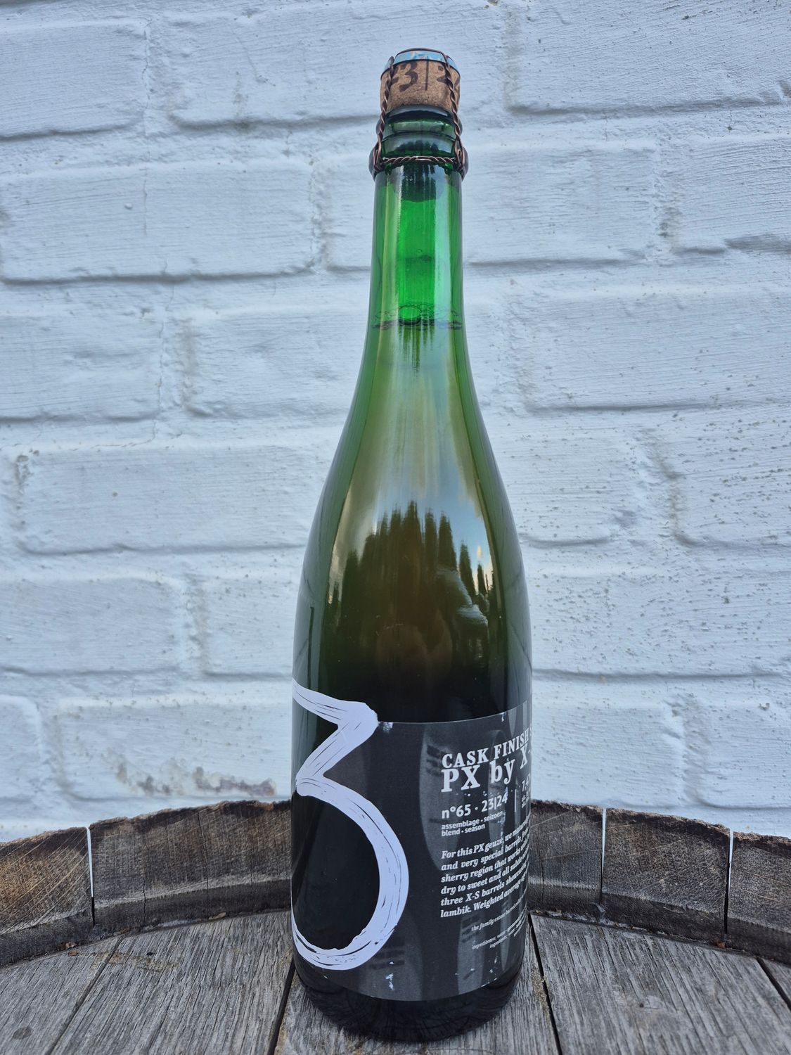 3 Fonteinen PX by X-S - blend 62 | 75cl