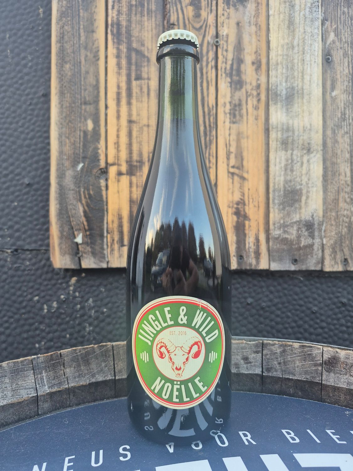Lambiek Fabriek Jingle &amp; Wild Noëlle | 75cl