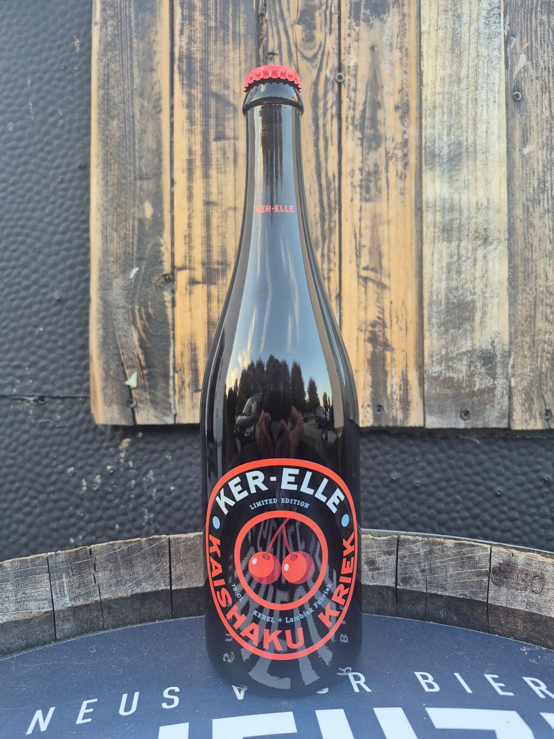 Lambiek Fabriek Ker-Elle Kaishaku Kriek | 75cl