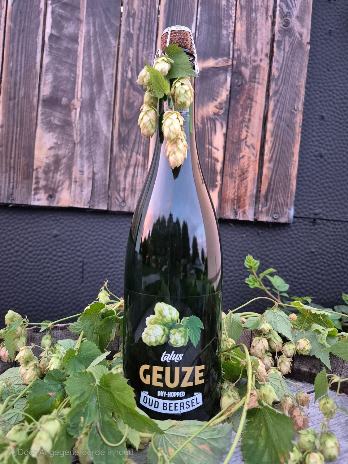 Oud Beersel Talus Geuze Dry-Hopped | 75cl