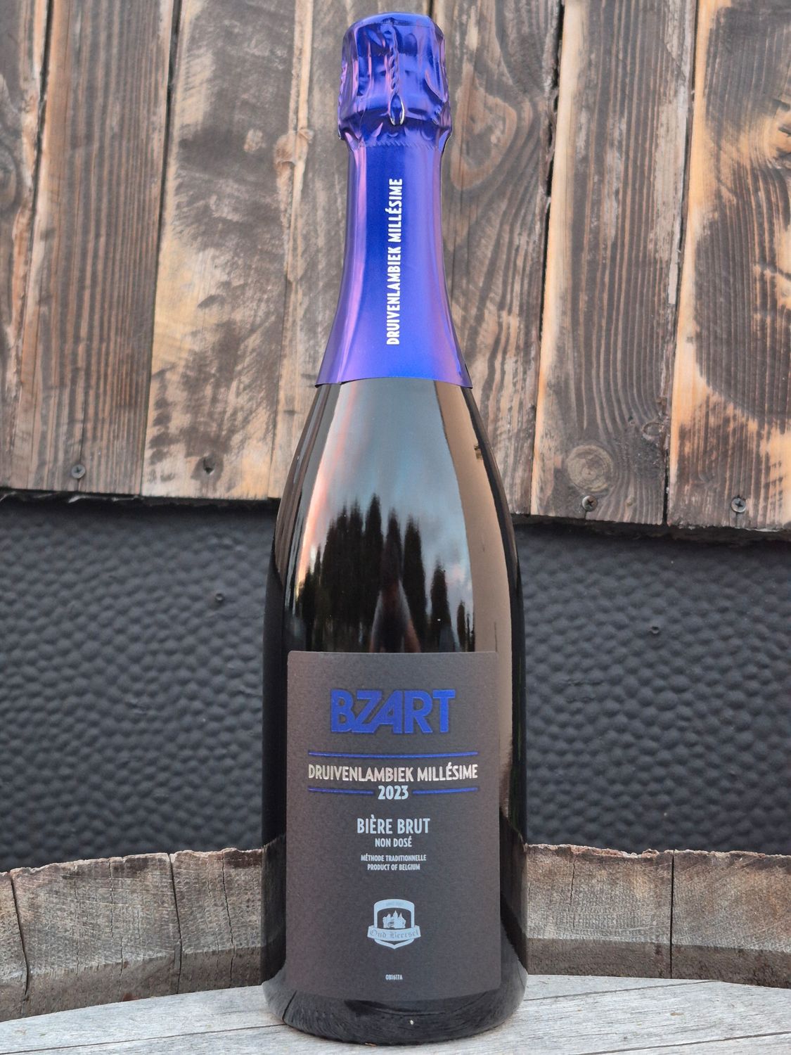 BZART Druivenlambiek 2023 | 75cl