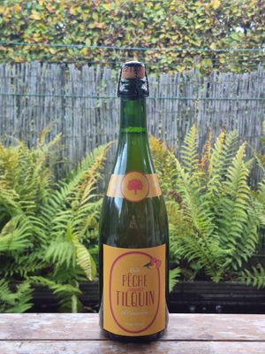 Oude Pêche Jaune Tilquin | 75 cl