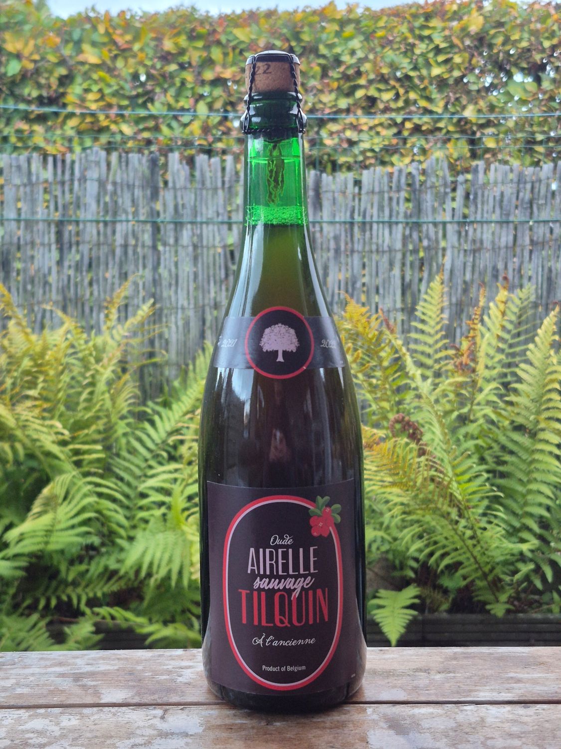 Oude Airelle Sauvage Tilquin | 75 cl