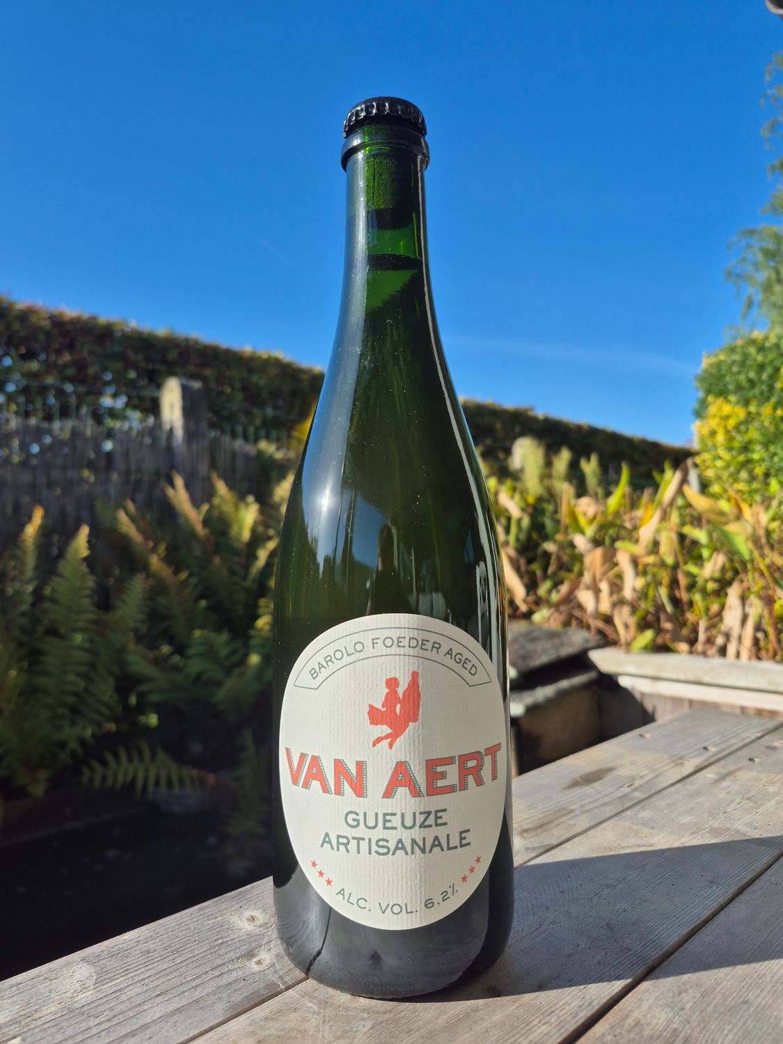 Gueuze Van Aert | 75 cl