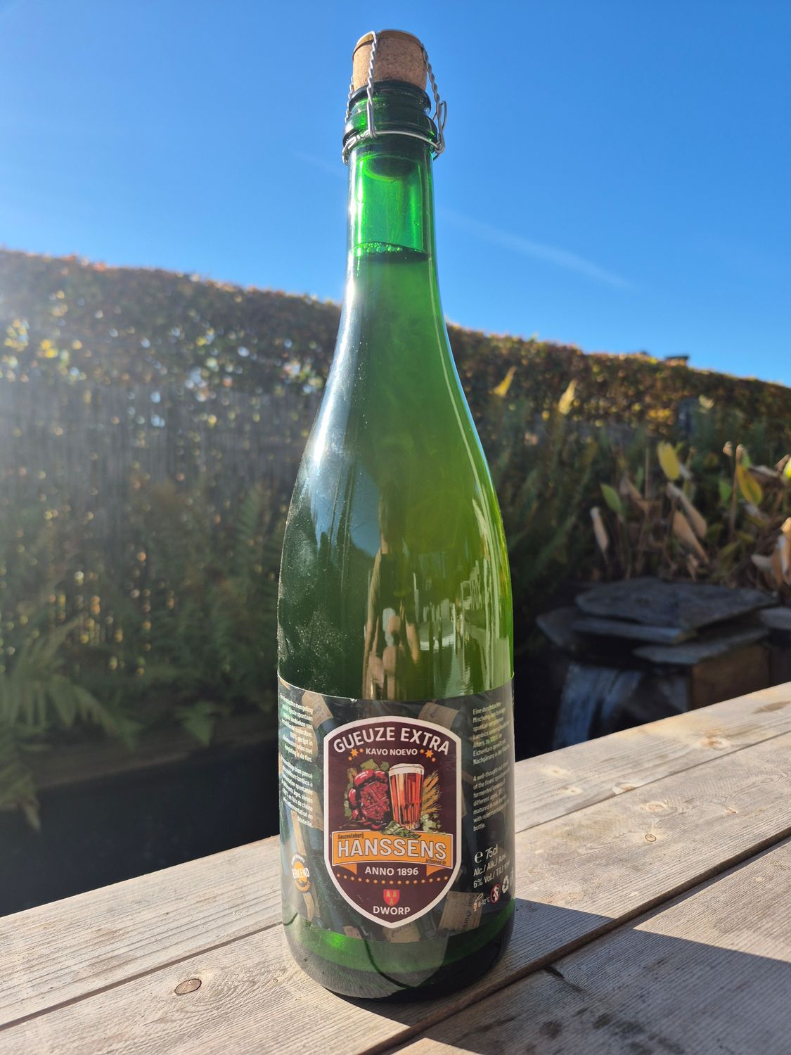 Hanssens Kavo Noevo Gueuze Extra | 75cl