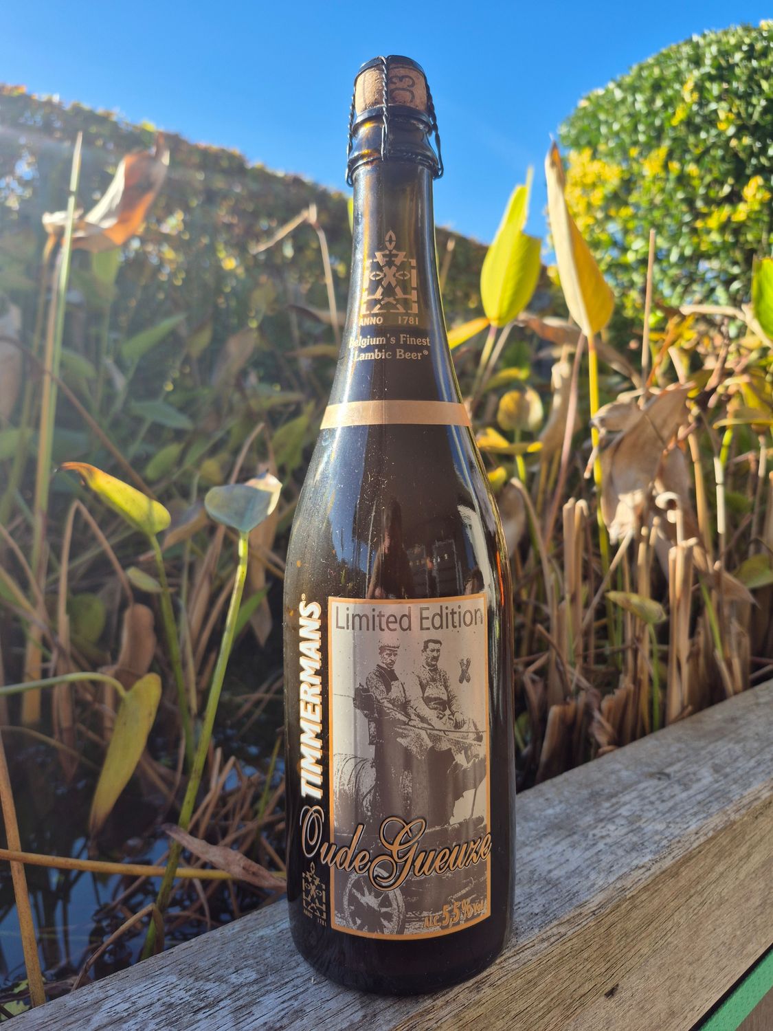 Timmermans Oude Geuze Limited Edition 2008 | 75cl