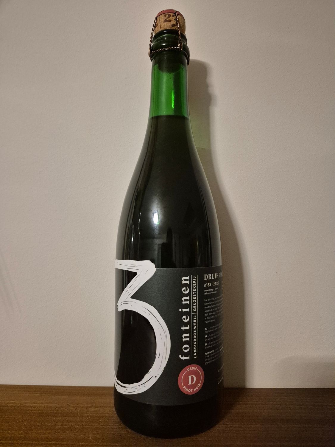 3 Fonteinen Pinot Noir - blend 83 | 75cl