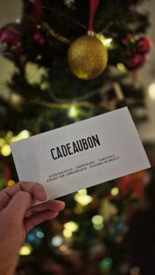 Cadeaubon