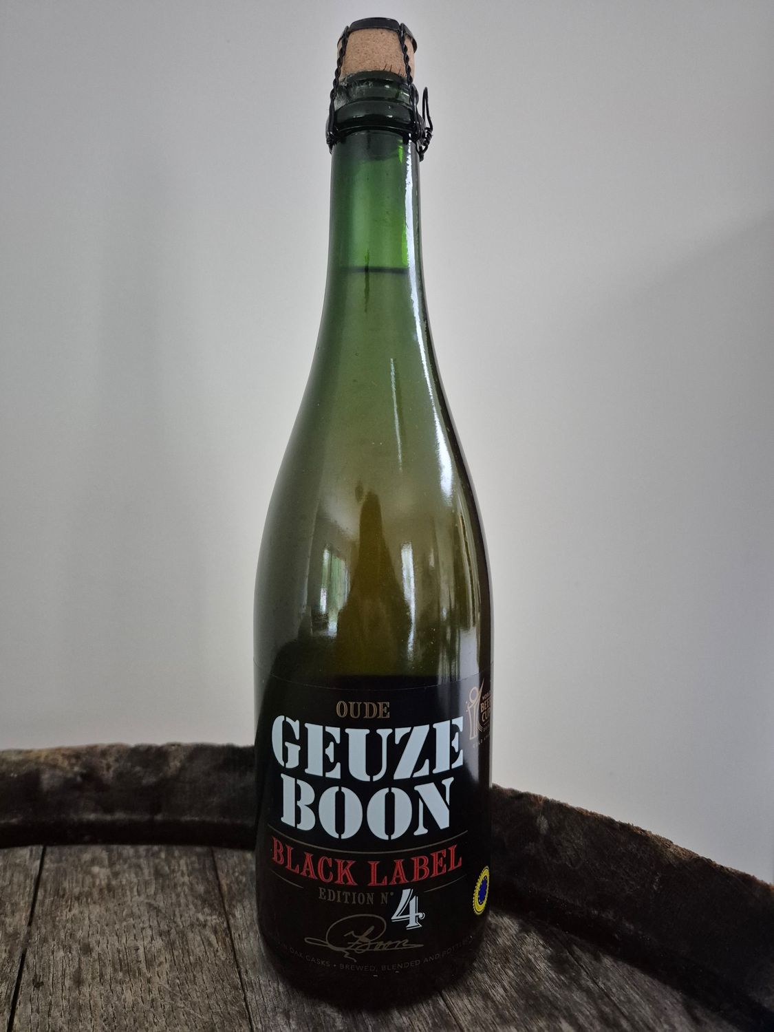 Boon Oude Geuze Black Label 4 | 75cl