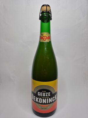 Dekoninck Oude Geuze | 75cl