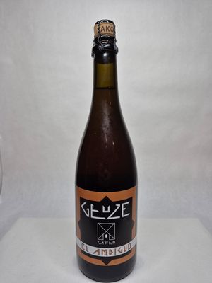 El Ambiguo Oude Geuze 2024 | 75cl