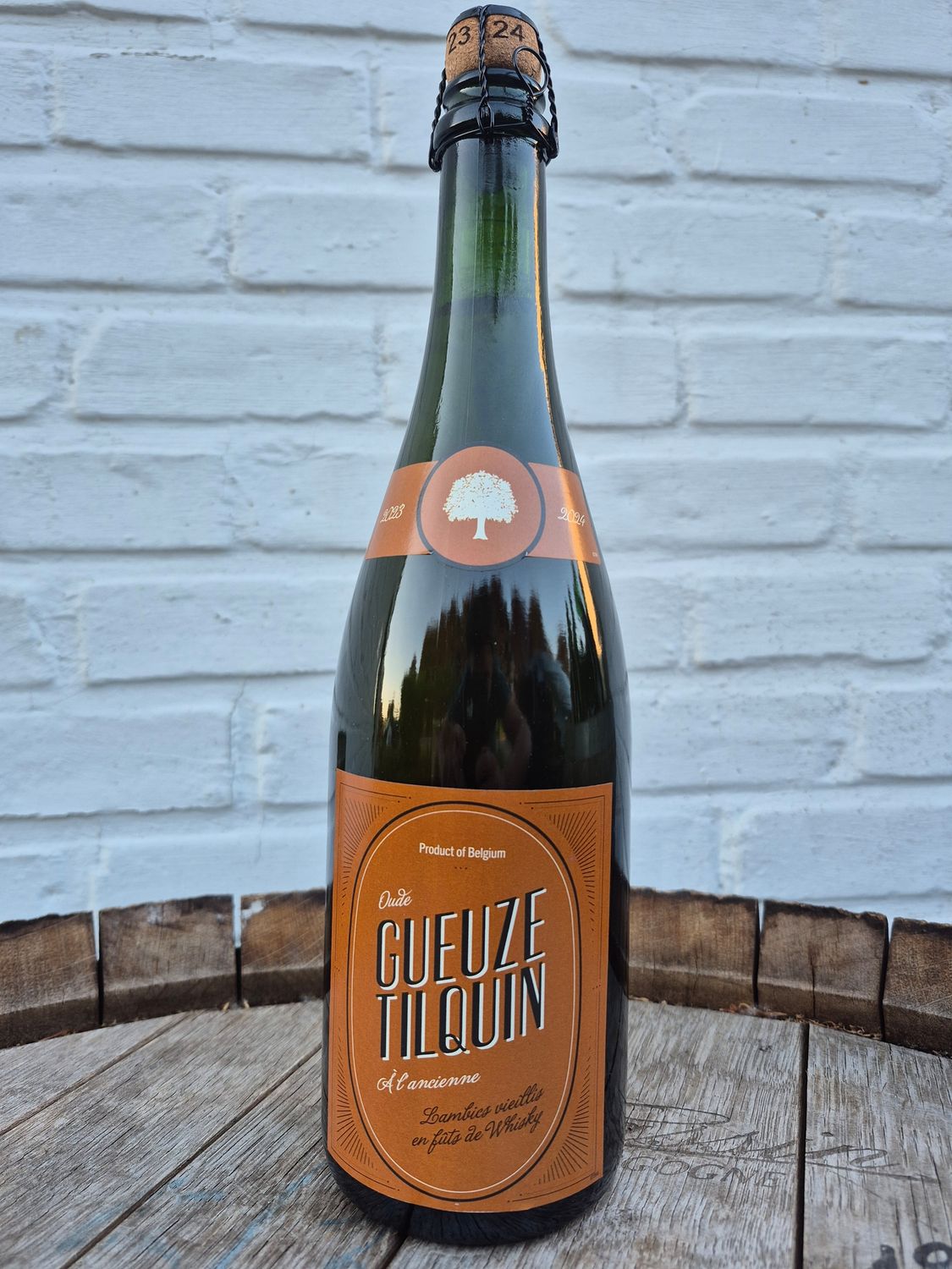 Oude Tilquin À l'ancienne "Fûts de Whisky" | 75cl