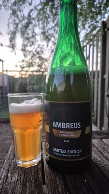 Ambreus Limited Edition Oude Geuze | 75cl