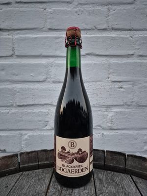 Bogaerden Black Kriek | 75cl