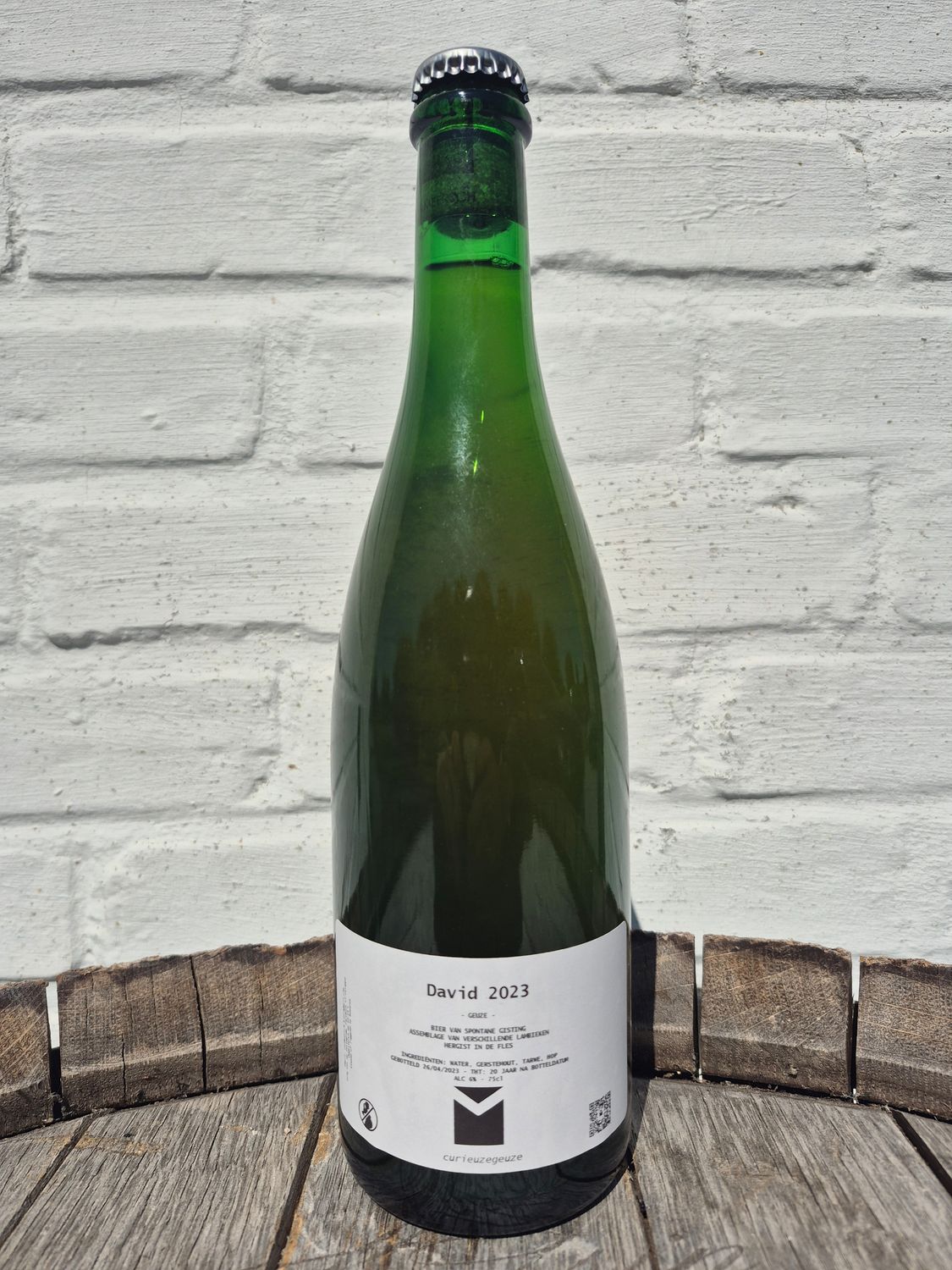 Vermeersch - Geuze David 2023 | 75 cl