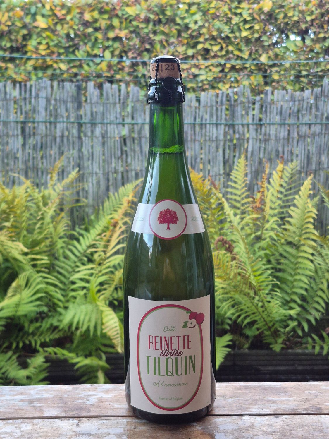 Oude Reinette Étoilée Tilquin | 75 cl