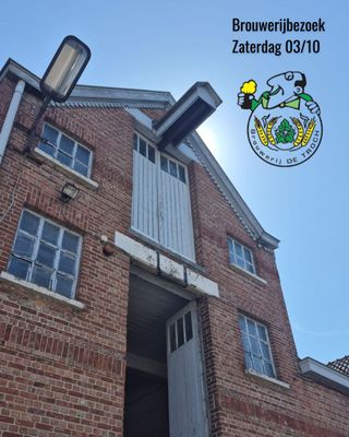 Brouwerijbezoek De Troch 03/10