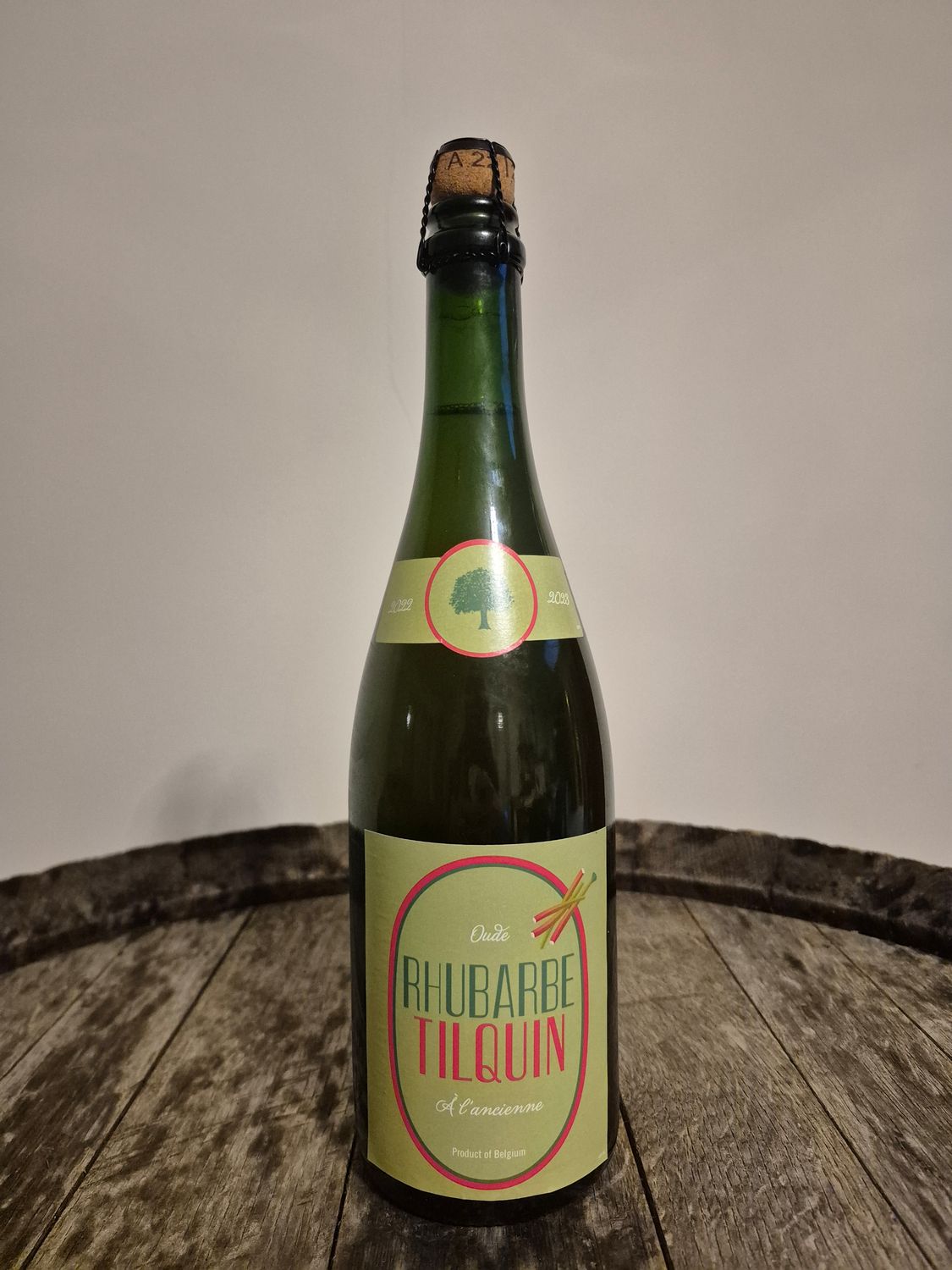 Oude Rhubarbe Tilquin | 75 cl