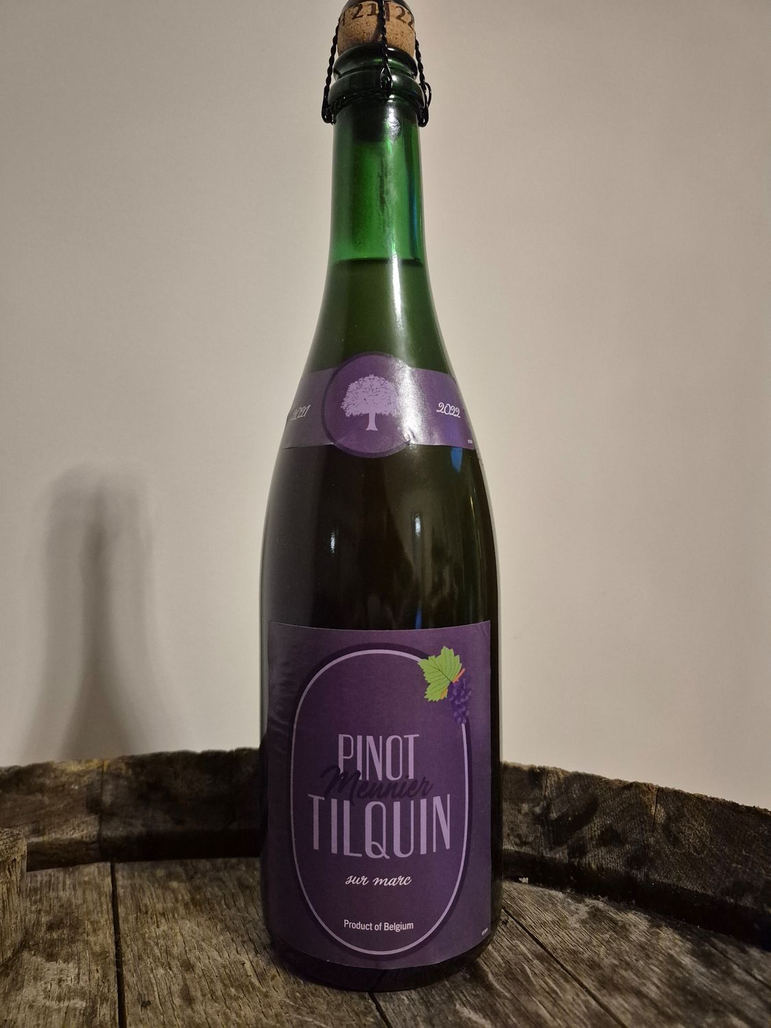 Oude Pinot Meunier sur Marc Tilquin À l'ancienne| 75cl