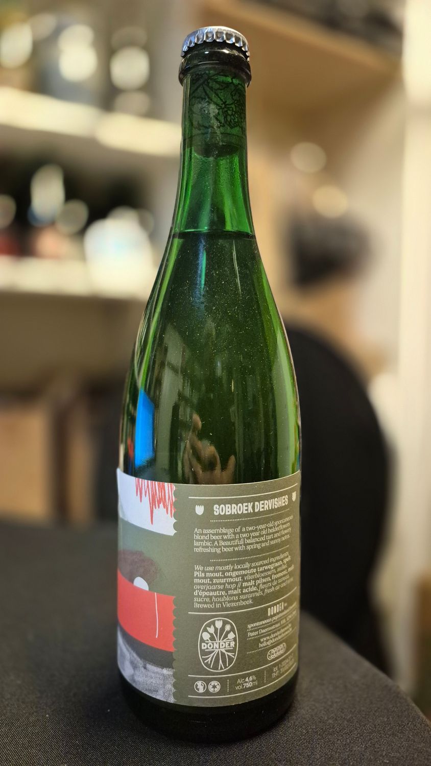 Donder - Sobroek Dervishes Saison | 75cl