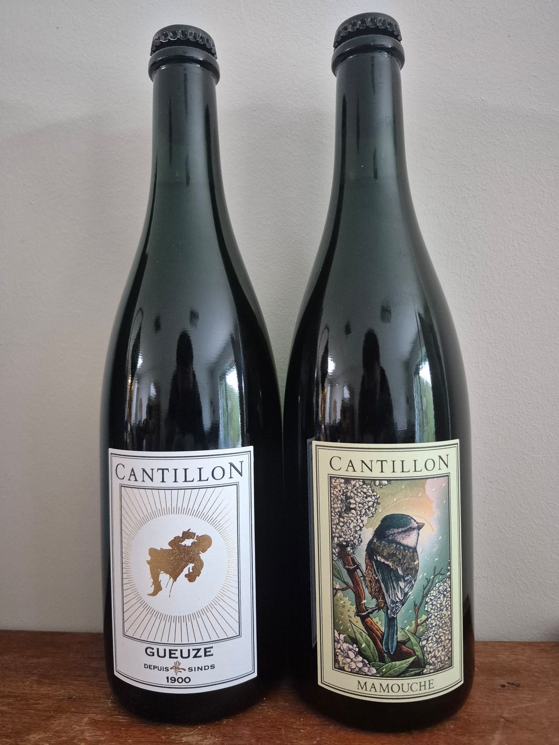 Duo Pack Cantillon Geuze + Mamouche  | 2 x 75cl