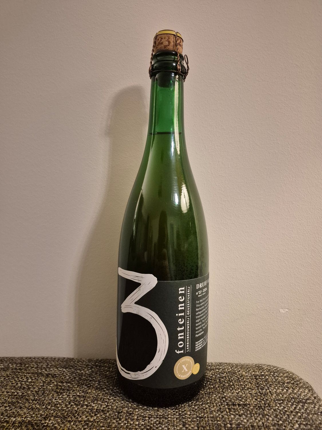3 Fonteinen Roussanne - Blend 37 | 75cl