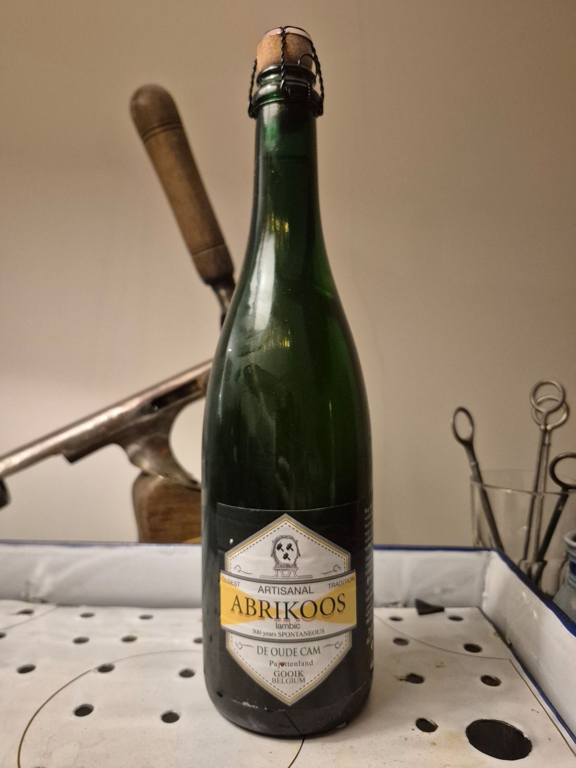 De Cam Abrikoos 2023 | 75cl