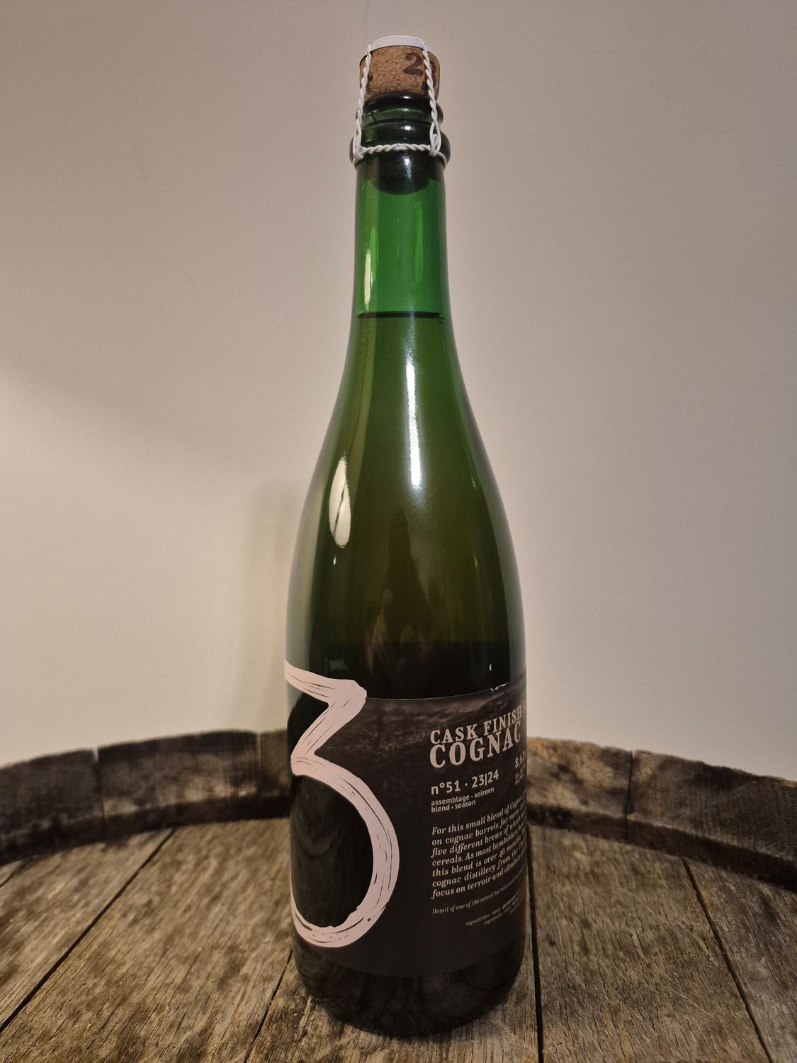 3 Fonteinen Cask Cognac - blend 51 | 75cl