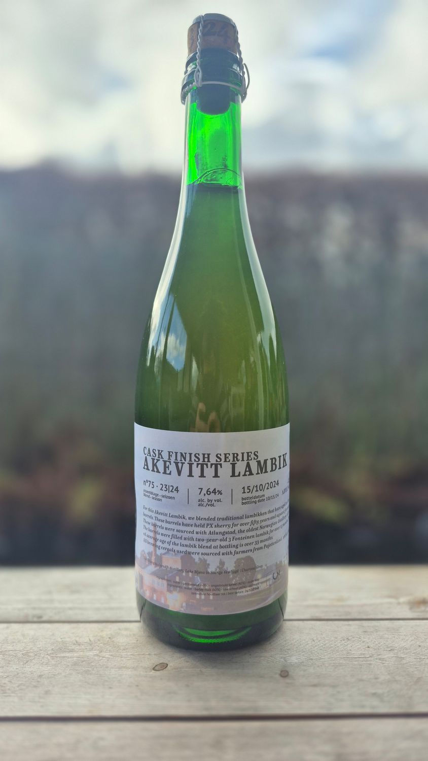 3 Fonteinen Cask Akevitt - blend 75 | 75cl
