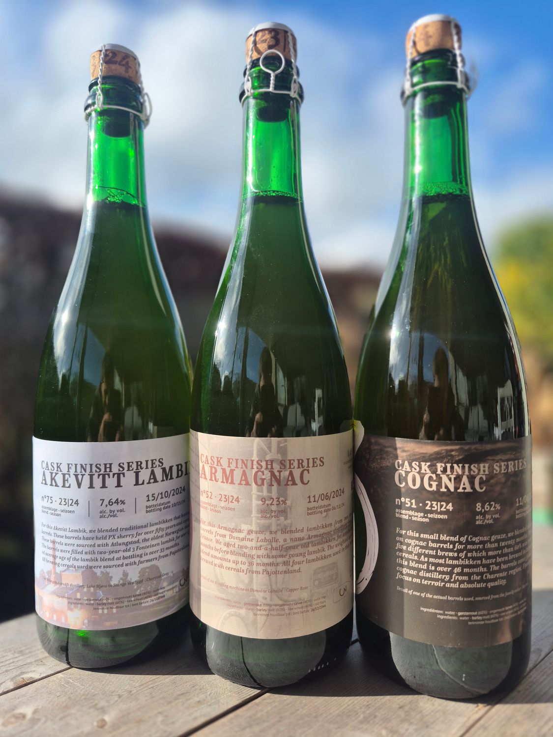 3 Fonteinen Cask Pack (Armagnac/Akevitt/Cognac ) | 3 x 75cl