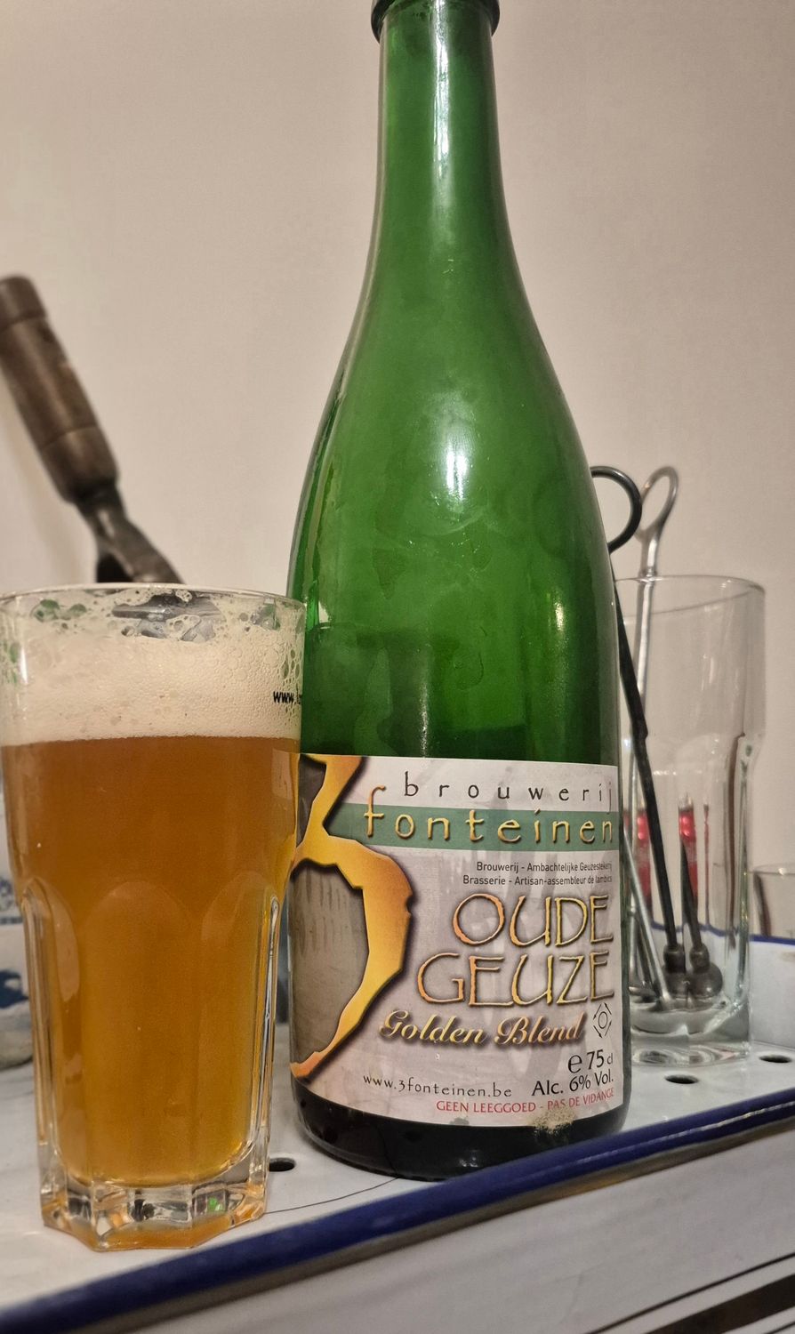 3 Fonteinen Golden Blend 2016 | 75cl