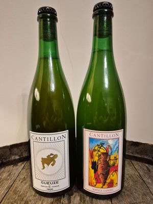 Duo Pack Cantillon Geuze + Cantillon Sophia Lambic | 2 x 75cl