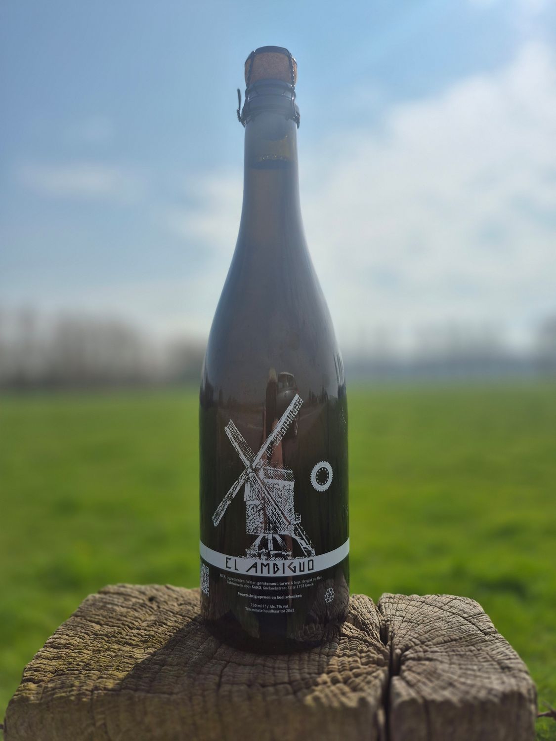 El Ambiguo Oude Geuze 2025 | 75cl