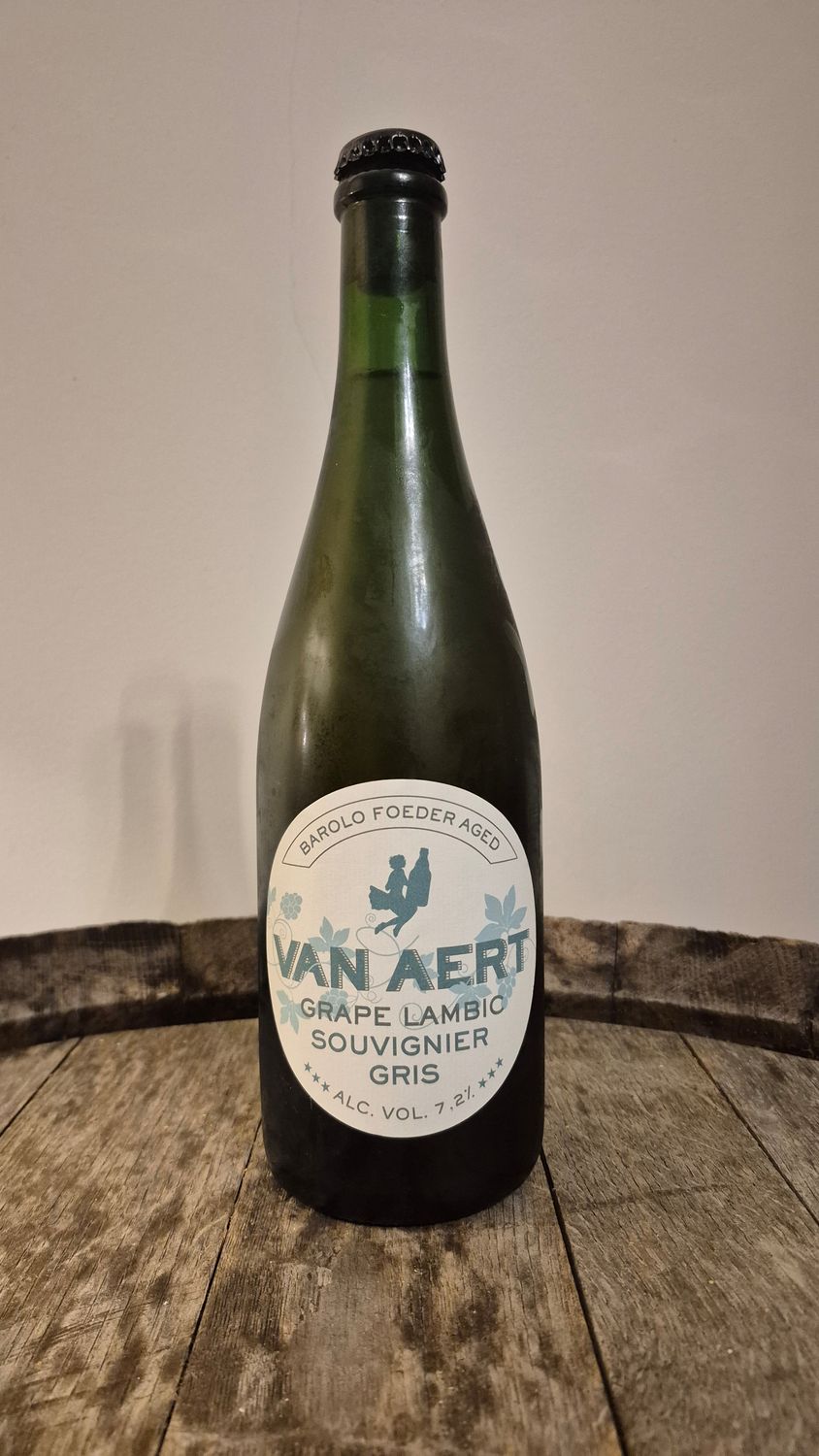 Grape Lambic Souvignier Gris Van Aert | 75 cl