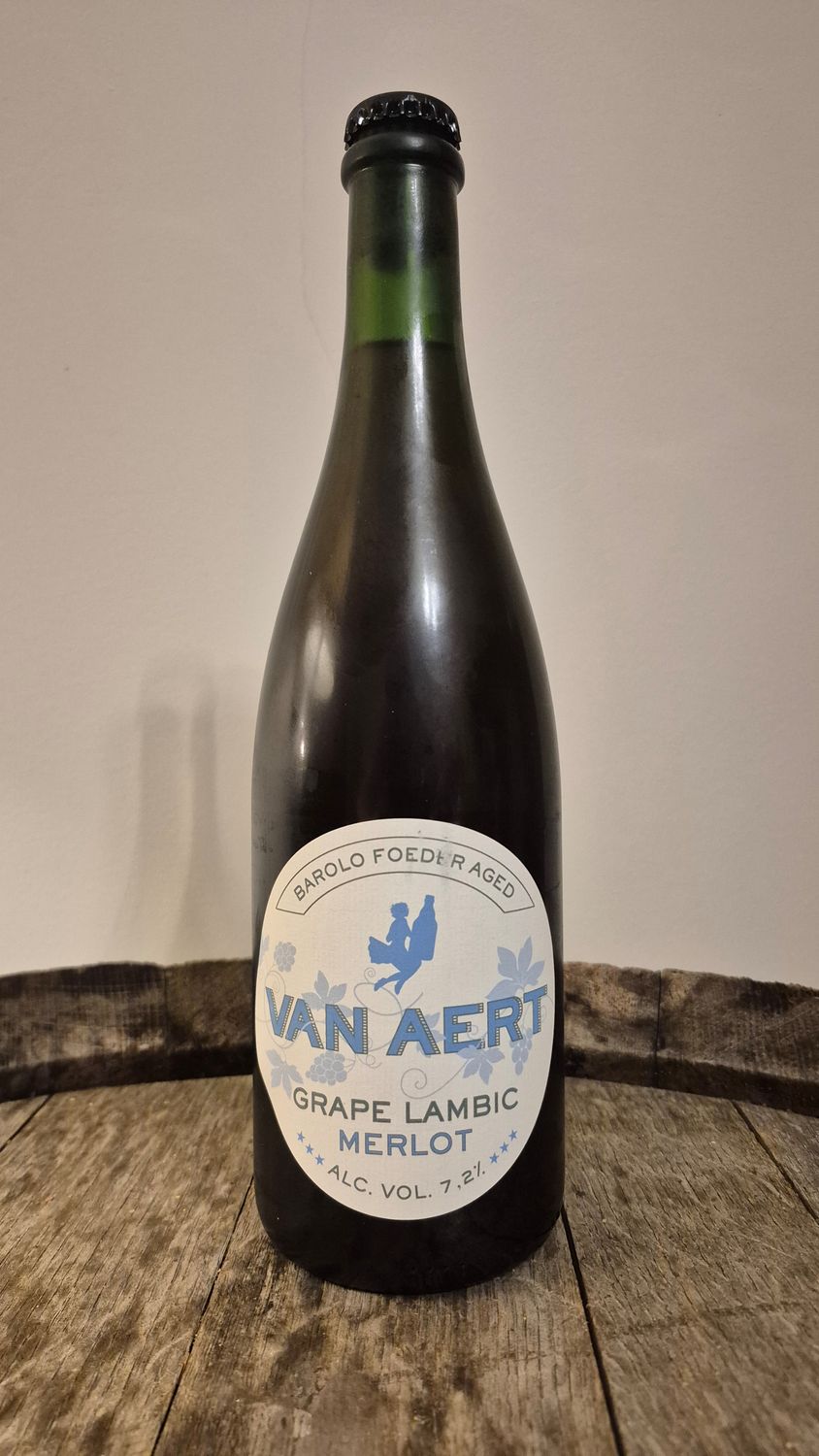 Grape Lambic Merlot Van Aert | 75 cl