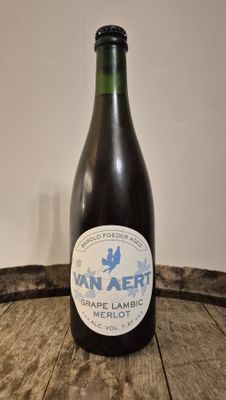 Grape Lambic Merlot Van Aert | 75 cl