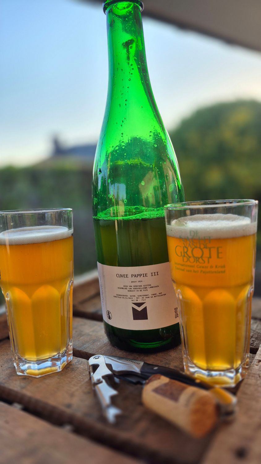 Vermeersch - Geuze Cuvee Pappie III 2024 | 75 cl