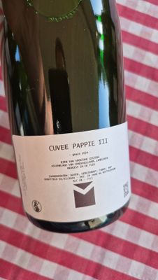 Vermeersch - Geuze Cuvee Pappie III 2024 | 75 cl