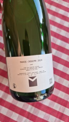 Vermeersch - Marie-Joseph Jaune 2024 | 75 cl