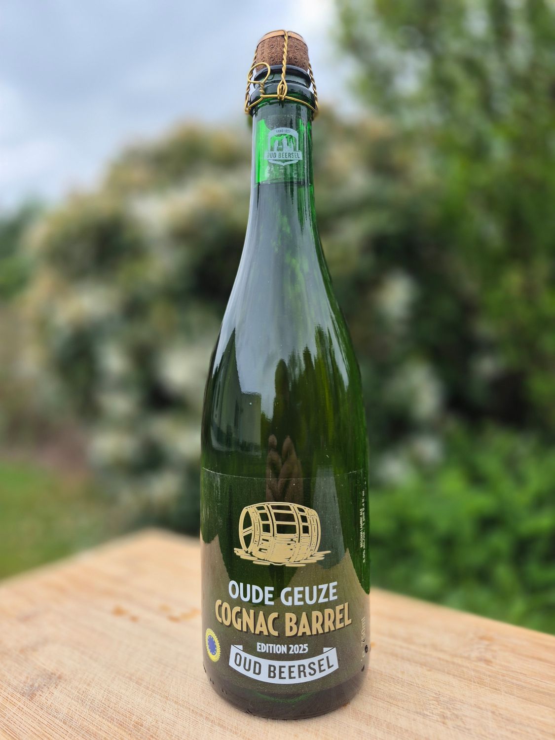 Oud Beersel Oude Geuze Cognac Barrel Edition | 75cl