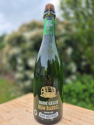 Oud Beersel Oude Geuze Rum Barrel Edition | 75cl